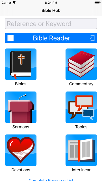 How to cancel & delete Bible Hub from iphone & ipad 1