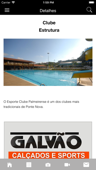 Esporte Clube Palmeirense screenshot 3