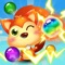 Puzzle bobble as the ancestor of shoot marbles game, has been with us through the routine, and a good time