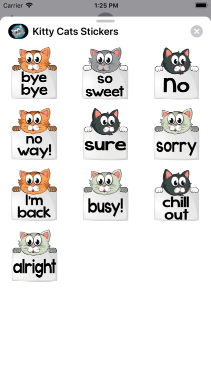 Kitty Cats Stickers screenshot-4