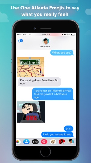 One Atlanta Emojis(圖2)-速報App