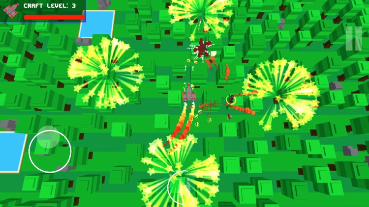 PlanetCraft: Space Pixel War