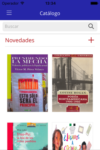 Bibliotecas Diputación Badajoz screenshot 2