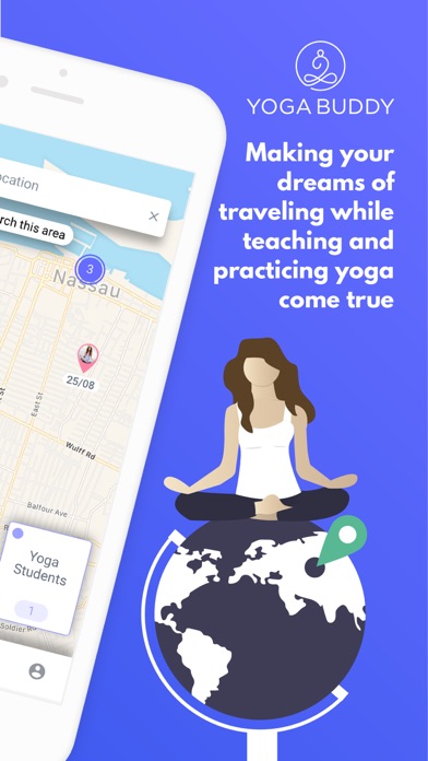 Yoga Buddy App screenshot 2
