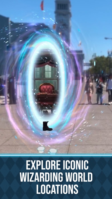 Screenshot from Harry Potter: Wizards Unite