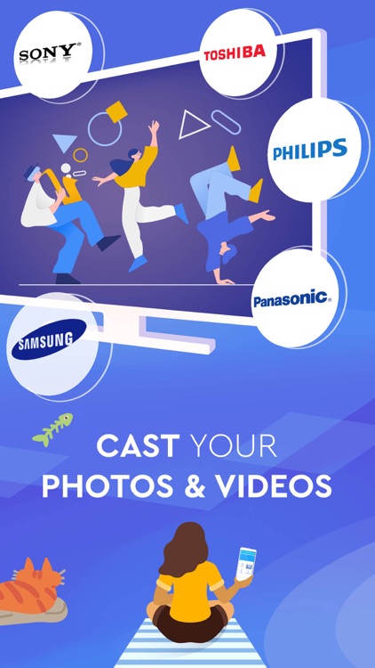 TV Cast & Screen Mirroring App