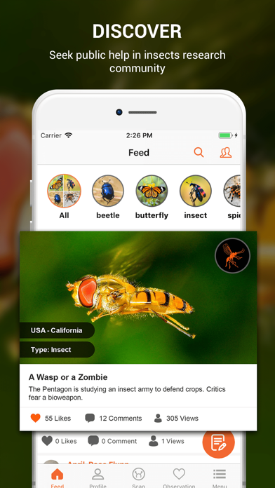 Insect identifier by photo screenshot 3