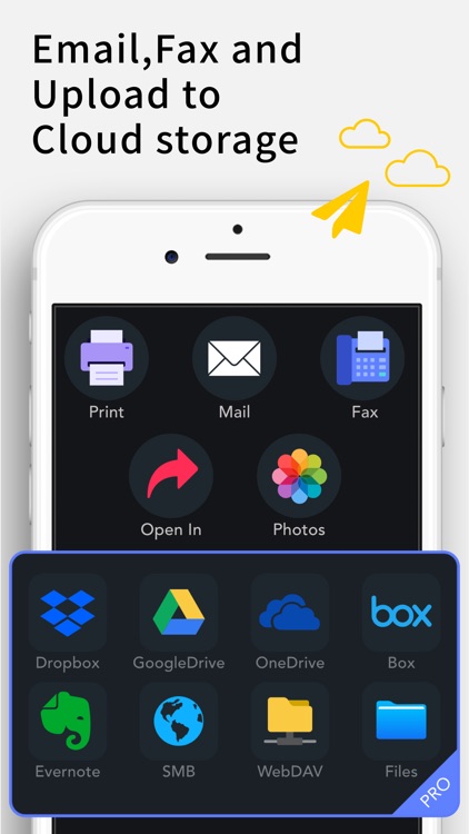 Scanner App + Scan Doc Fax PDF screenshot-4