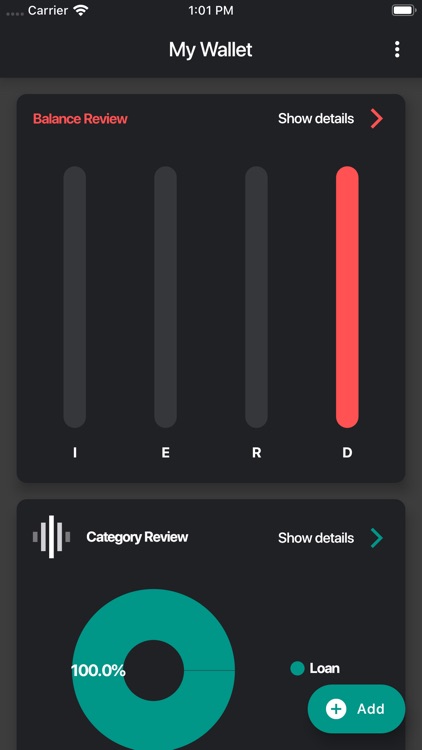 Wallet - Money Tracking