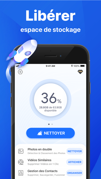 Phone Cleaner: Nettoyage Pro