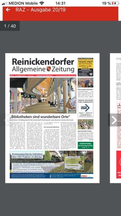 RAZ Zeitung