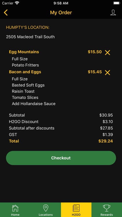 Humpty’s Guest Rewards screenshot-3