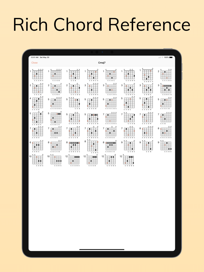 ChordAid Chord Finder