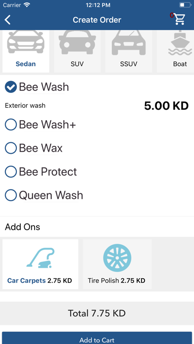 BeeProtection - Car Wash screenshot 2