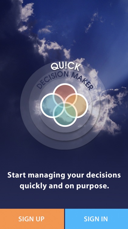 Quick Decision Maker