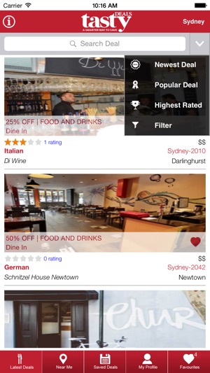 TastyDeals(圖2)-速報App