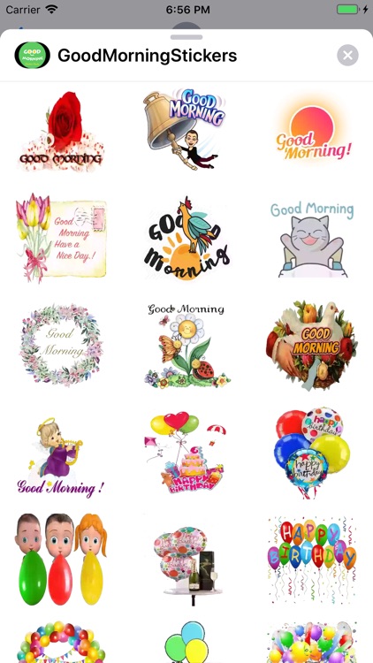 Good Morning Stickers & Emojis screenshot-3