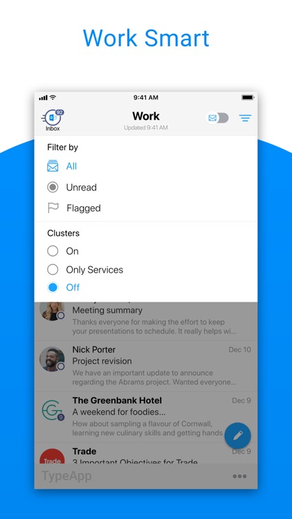 TypeApp Email, Mail & Exchange