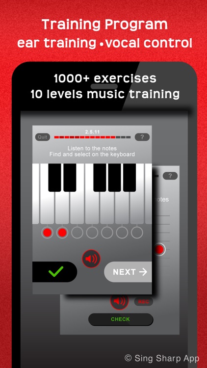 Learn to Sing, Singing Lessons