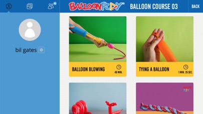 How to cancel & delete BalloonPlay - Balloon Twisting from iphone & ipad 3