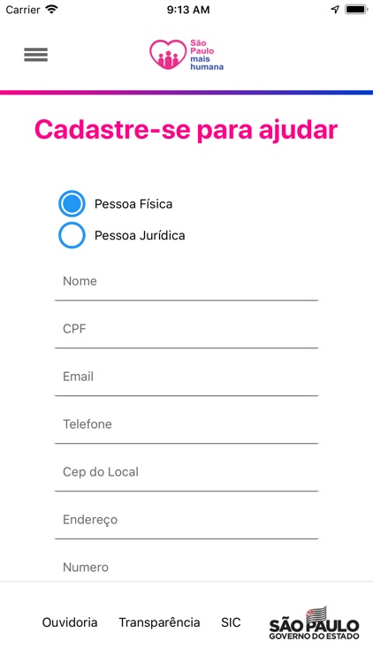 São Paulo Mais Humana screenshot-3
