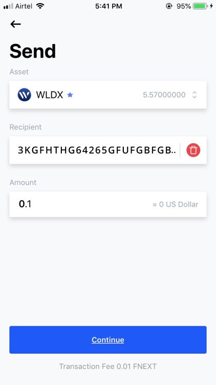 WorldEX Wallet screenshot-7