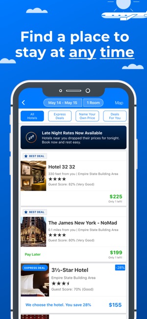 Priceline Hotel & Travel Deals(圖3)-速報App