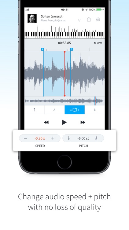AudioStretch Lite screenshot-3
