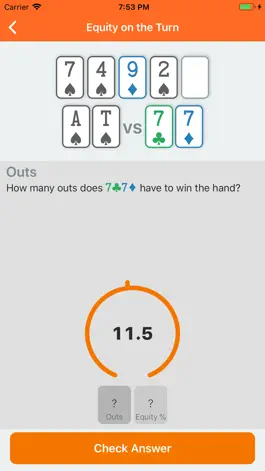 Game screenshot Poker Drills: Learn on the Go hack