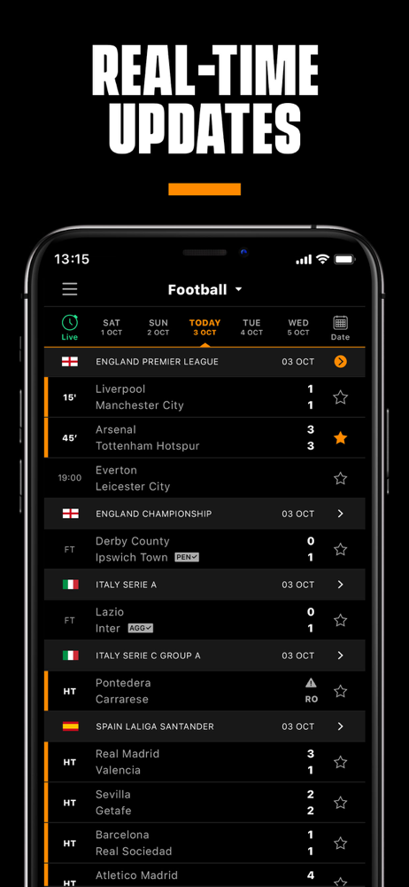 LiveScore: Live Sports Scores - Revenue & Download Estimates - Apple ...