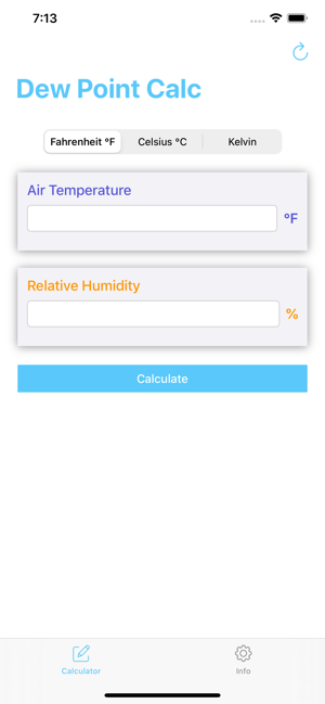 Dew Point Calculator - Calc(圖1)-速報App