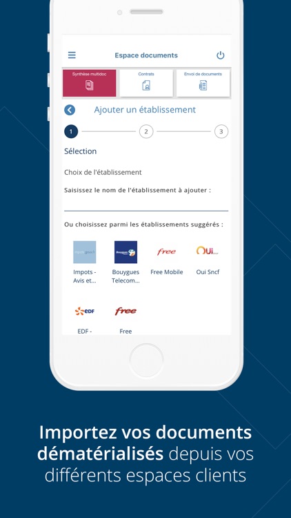 Banque Laydernier pour iPhone screenshot-6