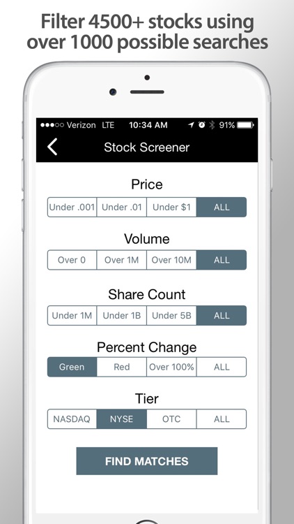 Ultimate Stock Scanner PRO