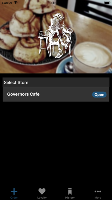 Governor's Cafe screenshot 2