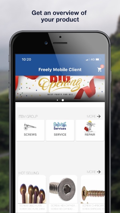 Freely Mobile Client