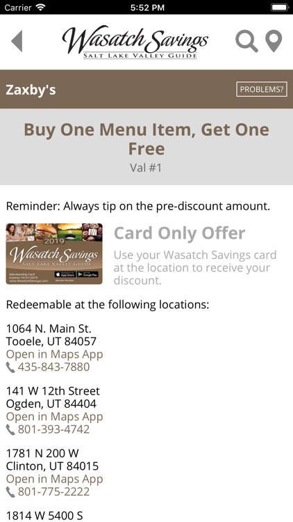 Wasatch Savings Salt Lake screenshot-4