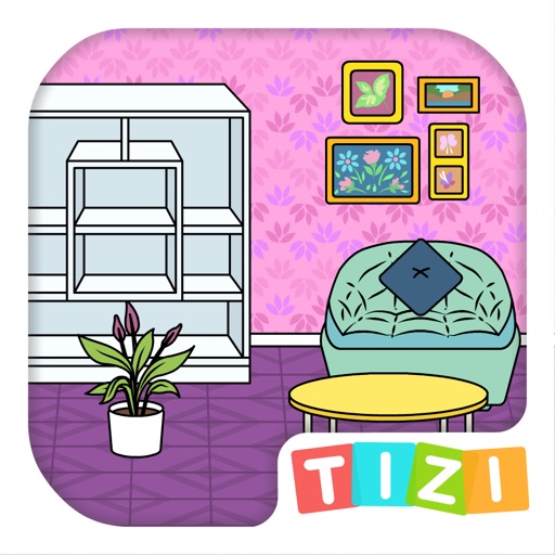 Tizi Town—Jogos de Design Casa