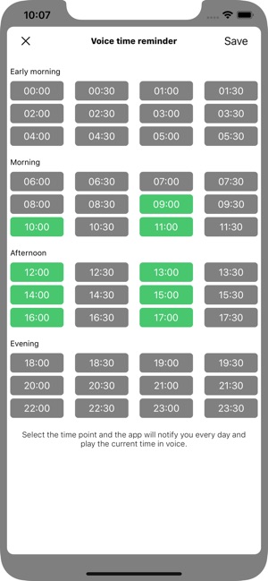 OnTime - Voice broadcast time.(圖2)-速報App