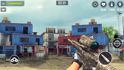 Sniper Arena 対戦軍隊シューティング By Nordcurrent Uab Ios 日本 Searchman アプリマーケットデータ