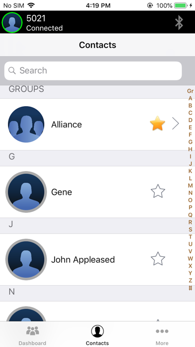 Synergy - Group Communicator screenshot 3