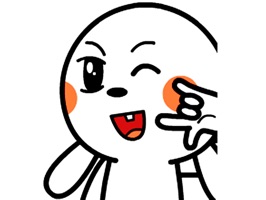 Lovely Rabbit - Animated Stickers And Emoticons