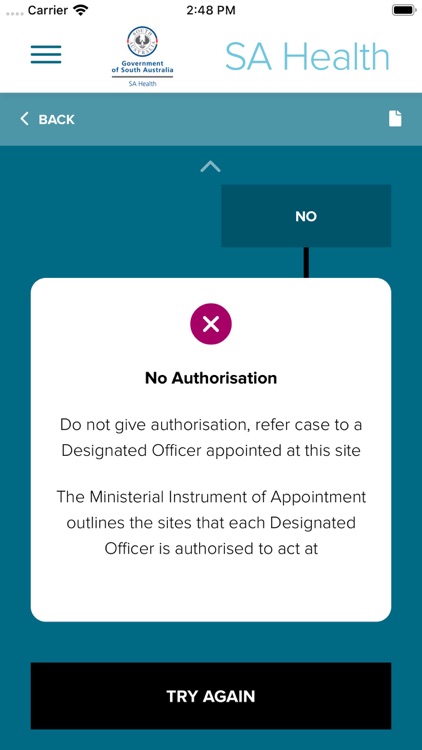 Designated Officers (SA) screenshot-3