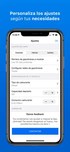 Captura 9 GasAll: Gasolineras España iphone