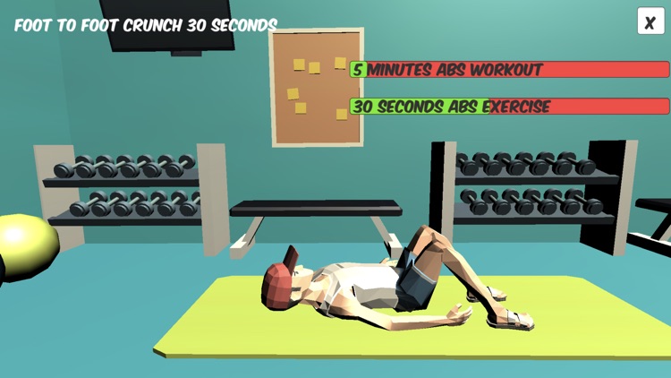 ABS - 5 min Six Pack Workout