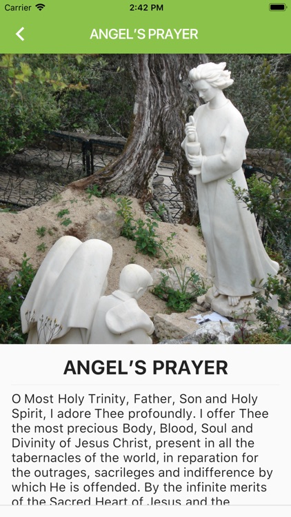 Fatima Prayers
