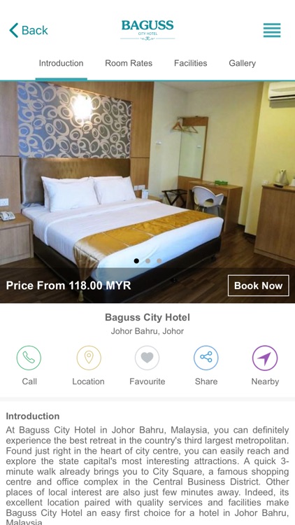 Baguss City Hotel screenshot-4