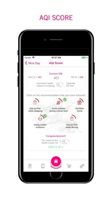 NiceDay: Air Pollution App screenshot 3
