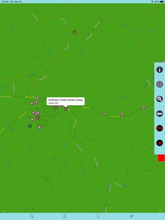 Screenshot #5 pour Great Smoky Mountains N. Park