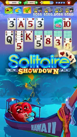 Game screenshot Solitaire Showdown apk