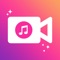Video Maker Photo With Songs helps you too create, edit and share awesome photo music videos, gifs and stories